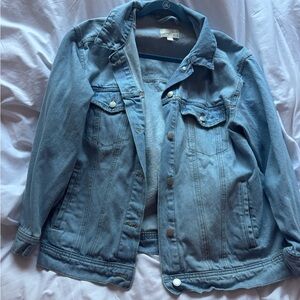 Oversized Denim Jacket